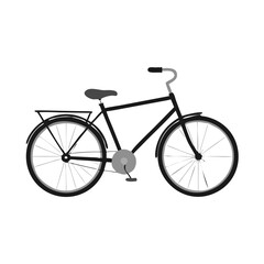 Fototapeta premium Bicycle: The Eco-Friendly Mode of Transport