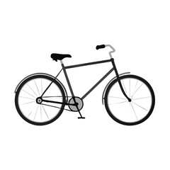 Fototapeta premium Bicycle: The Eco-Friendly Mode of Transport