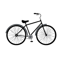 Fototapeta premium Bicycle: The Eco-Friendly Mode of Transport