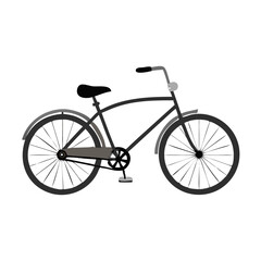 Fototapeta premium Bicycle: The Eco-Friendly Mode of Transport