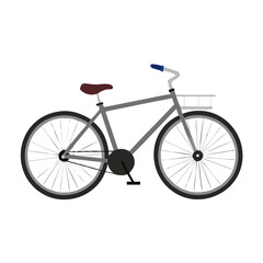 Fototapeta premium Bicycle: The Eco-Friendly Mode of Transport