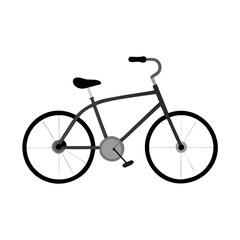 Fototapeta premium Bicycle: The Eco-Friendly Mode of Transport