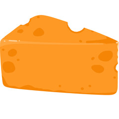piece of cheese