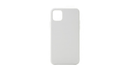 Distorted phone case on black backdrop