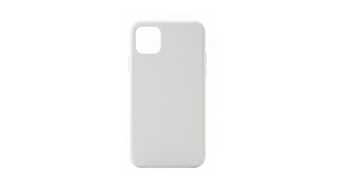 Distorted phone case on black backdrop