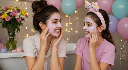 Mother Daughter Spa Day Pampering & Bonding