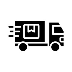 delivery truck icon
