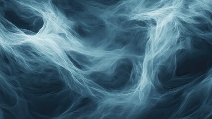 Fototapeta premium Abstract Teal and Dark Blue Swirling Pattern