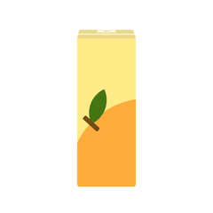 Juice box, vector, SVG, Juice box flat illustration