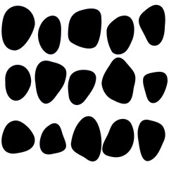 Abstract Organic Vector Shapes Collection for Graphic Design, Logo, and Branding