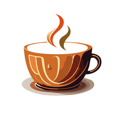cup of hot coffee