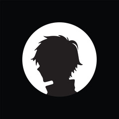 Minimalist Anime Avatar Collection
