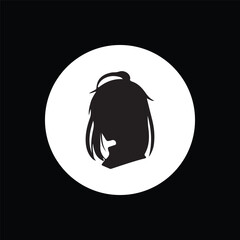 Minimalist Anime Avatar Collection