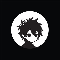 Minimalist Anime Avatar Collection