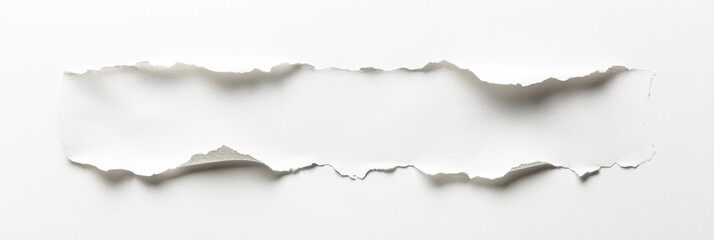 Ripped Paper Blank Space