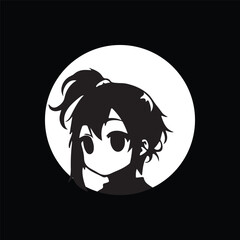 Minimalist Anime Avatar Collection