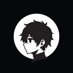Minimalist Anime Avatar Collection