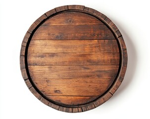Wooden barrel top (1)
