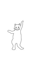 cat dance meme