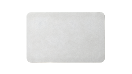 White Rectangle Surface