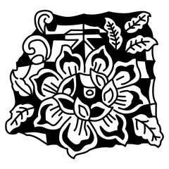 Cap Batik  Illustration