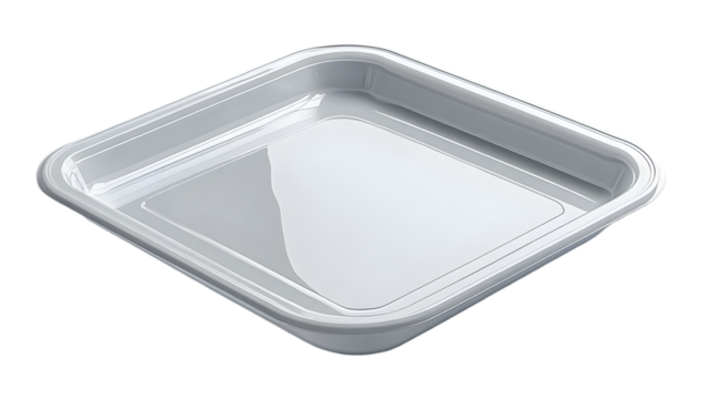 White Tray