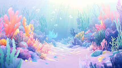 underwater background