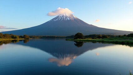 mount fuji in japan