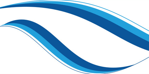 Blue and green business banner background