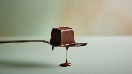 Chocolate Bonbons Drizzled With Cocoa Bliss