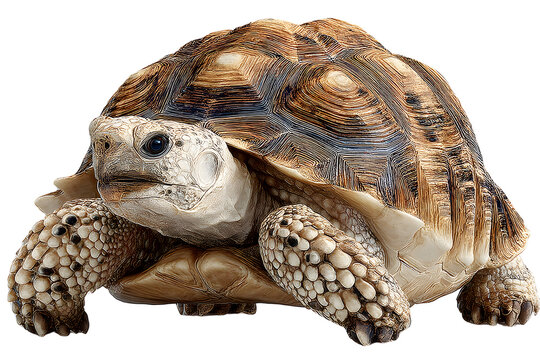 Closeup of a Tortoise Shell Reptile Texture Wildlife Photography