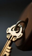 bunch of keys that are sitting on a table