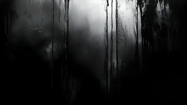 Abstract black and white background