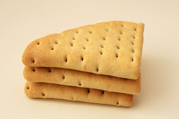 Typical Chilean bread, three delicious folded - dobladitas