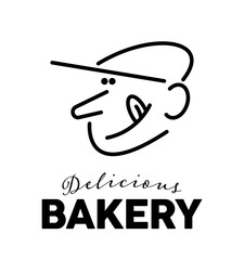 パン屋さんのデザイン素材