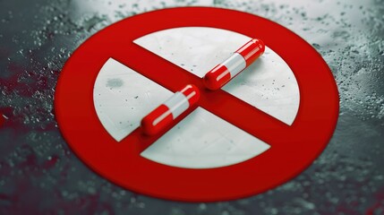 Obraz premium Narcotic dependence: serious concern, public health, recovery path, psychological effect, medical intervention, social impact, awareness effort, dangerous habit, rehabilitation process.