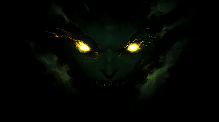 demonic haunting portrayal face