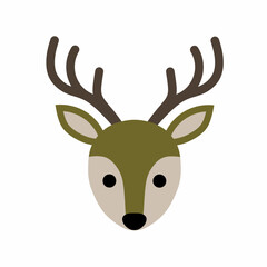 Deer head icon