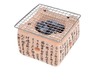 卓上七輪（炭入り）