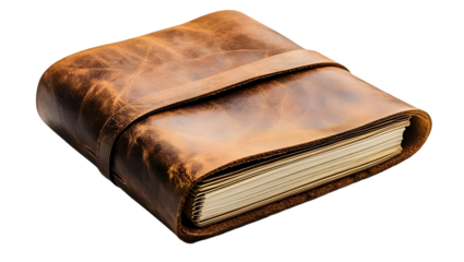 Leather Journal with Strap