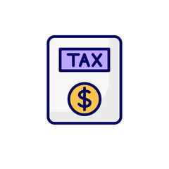 TAX icon