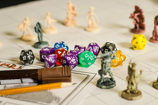 d20 dice