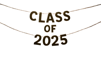 Class of 2025 Decoration for Graduation