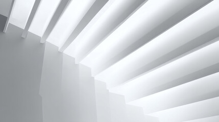 Obraz premium Abstract interior light and shadow patterns