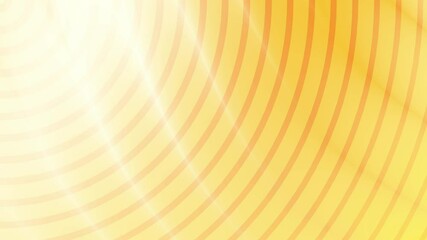 Bright yellow circular line pattern with radiant light gradient background, perfect for energy themes, motivation, sunshine or optimistic designs