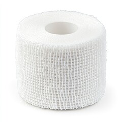 Rolled White Medical Tape