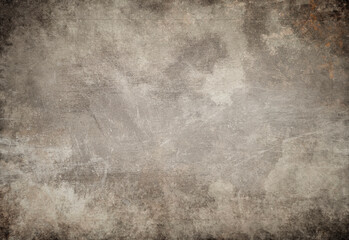 Damaged grunge concrete wall texture.