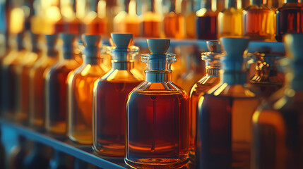 bottles flacons perfume