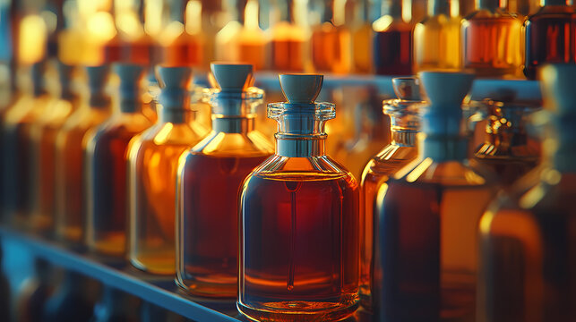 bottles flacons perfume
