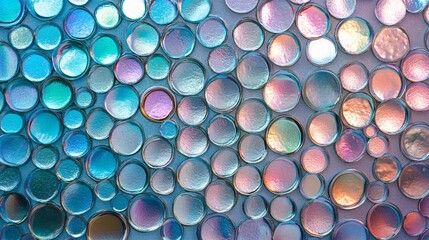 liquid metal pastel holographic metallic Photography background